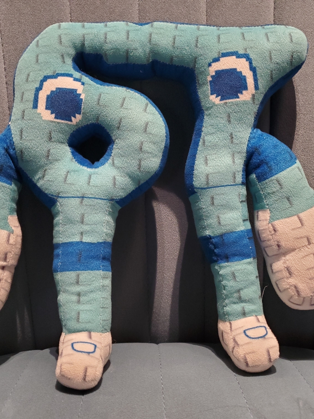 Blue Plush Octopus Stuffed Animal for Kids - Soft Sea Creature Plush